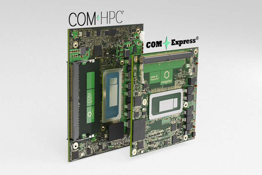 Congatec introduces new Computer-on-Modules with 13th Gen Intel Core processors